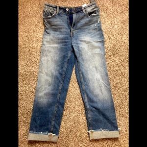 Abercrombie&Fitch  high rise jeans